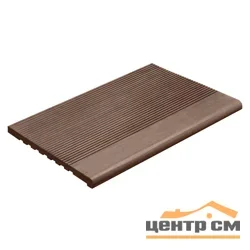 Ступень HARVEX ДПК шоколад 348*22*4000мм