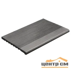 Ступень HARVEX ДПК серый дым 348*22*4000мм