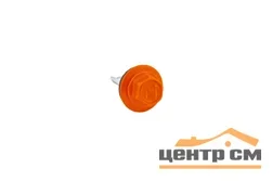 Саморез кровельный 4,8x70 сверло №3 (оранжевый) RAL 2004 (уп 100шт) DAXMER