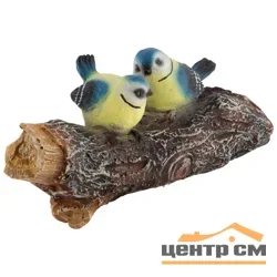 Фигурка садовая PARK "Навесные птицы на ветке" Н-11 см