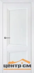 Дверь UBERTURE ПЕРФЕКТО, стекло White, модель 102, Бархат Вайт, 70 экошпон
