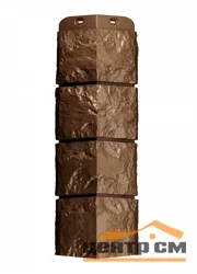 Угол наружный Docke Бергарт, цвет кедровый орех 0,4 м