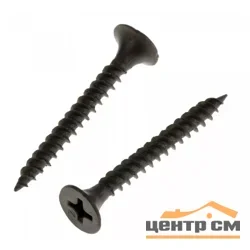 Саморезы пот/г гипс-металл 3,5x25 оксид (21,06кг/15600шт) коробка/ФАСОВКА