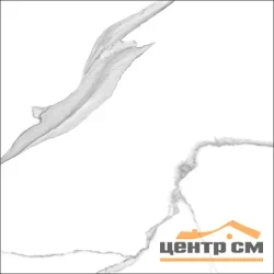 Керамогранит GLOBAL TILE Анима/Anima белый 60*60 GT60608303MR!GT60601503MR