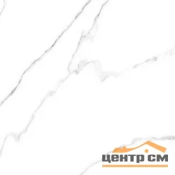 Керамогранит GLOBAL TILE Мрамор/Marmo белый матовый 60*60 арт.GT60600203MR