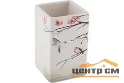 Стакан для ванной комнаты "Сакура" TU-S, керамика