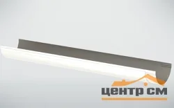 Желоб полукруглый 3м, Вегасток, 125мм, цинк