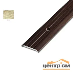 Порог АПС 018 алюминиевый 900*60*2 мм одноуровневый (ОС-009)
