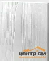 Фибросайдинг БЕТЭКО Вудрок RAL 9003, 190*3000*8мм
