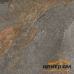 Керамогранит GLOBAL TILE Ракета/Rocket серо-коричневый 60х60 арт.GT60600713MR