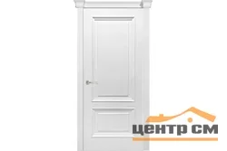 Дверь VERDA Багетто-2 глухая белый 60, эмаль