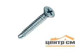 Саморез оконный 3,9х25 цинк сверло (уп 150шт) SteelRex