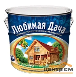 Антисептик Любимая дача белый 2,7л