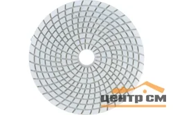 Круг шлифовальный алмазный гибкий 125мм №400 TRIO-DIAMOND (ЧЕРЕПАШКА), мокрая шлифовка