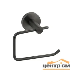 Держатель GFmark для туалетной бумаги, полотенца без экрана ГРАФИТ, арт 78002