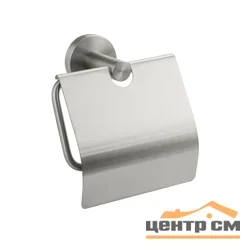 Держатель для туалетной бумаги Gfmark с экраном из нержавеющей стали, арт.80003