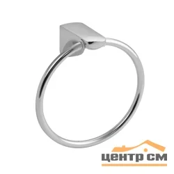 Держатель для полотенца TITAN круглый, хром, арт 77147