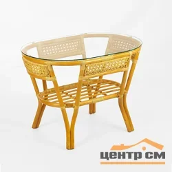 Стол кофейный ПЕЛАНГИ овальный мёд