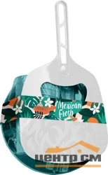 Набор для пикника Plast Team на 4 персоны 305х205х100 мм 21 предмет Mexican fresh*
