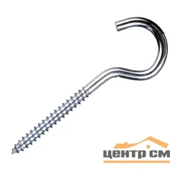 Крючок С-образный 3,0х30 цинк (уп 6шт) SteelRex