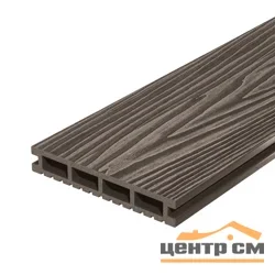 Доска террасная DECKING URBAN венге 150х24х3000мм ((Темный Орех)