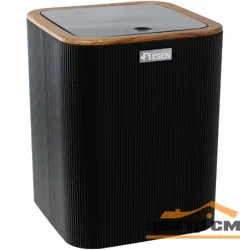 Ведро для мусора Fixsen BLACK WOOD (FX-401-6), 5л