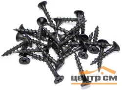 Саморезы пот/г гипс-дерево (крупная резьба) 4,8х89 оксид (уп 6шт) SteelRex