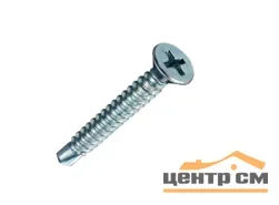 Саморез оконный 3,9х19 цинк сверло (уп 10шт) SteelRex