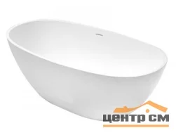 Ванна акриловая отдельностоящая GROSSMAN Classic (150x78x58) GR-2403, цвет белый