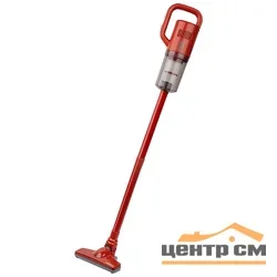 Пылесос вертикальный аккумуляторный HomeStar HS-1027 красный