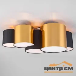 Люстра 3447 Mona Black/Gold