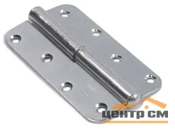 Петля SKOBIS (СКОБИС) накладная ПН-110 цинк белый, правая