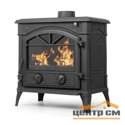 Печь-камин чугунная HAROLD 680х780х460мм 14кВт