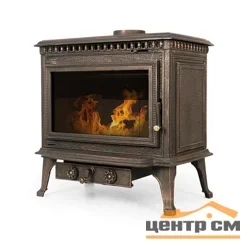 Печь-камин чугунная RICHARD (+зольник) 700х752х495мм 12кВт