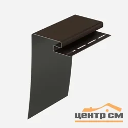 Профиль околооконный Docke шоколад L=3м, H=0.2м