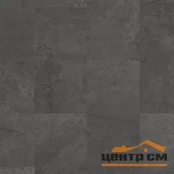 Плитка виниловая QUICK STEP ORO Сланец чёрный 610*303*5мм, арт.AVSTU40035