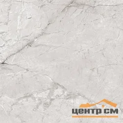 Керамогранит LAPARET Зорани Бианко светло-серый сатинированный карвинг 60x60
