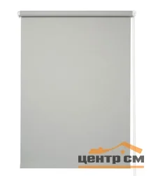 Штора рулонная "Мона" серый 120*175см