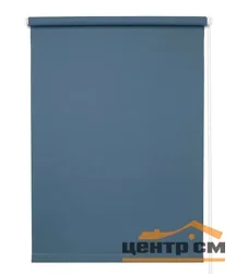 Штора рулонная "Мона" синий 42,5*175см