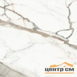 Керамогранит New Trend Calacatta Premium матовый карвинг 600*600*9,5 арт.D60209M