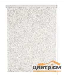 Штора рулонная "Леона" серебро 38*175см