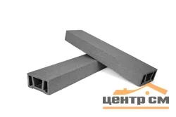 Перила UnoDeck серый 90х45х3000мм (Дымчатый Дуб)