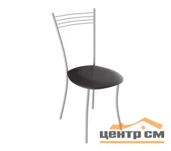 Стул Хлоя-М (Каркас Эмаль Бриллиант, Коричневый Santorini 0429)