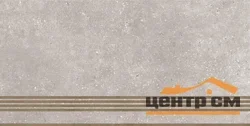 Керамогранит GLOBAL TILE Коралл/Coral Rock серый Ступень 30x60 арт.ST183VG