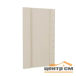 Сайдинг Docke L=3.0м, H=0.18м (пл=0.54м2) (S7, вертикальный сайдинг) сливки