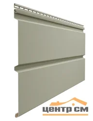 Сайдинг Docke Премиум (D6S, Брус) сандал L=3.6м, H=0.3м (пл=1.08м2)