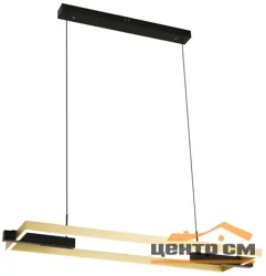 Подвес Fonti 3430-885L GD+BK, LED 88+12W*