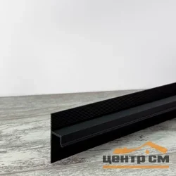 Профиль теневой ТР 20 черный 44х14,5х2500