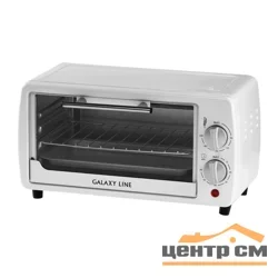 Мини-печь 8 литров 1000 Вт Galaxy LINE GL 2625 белая