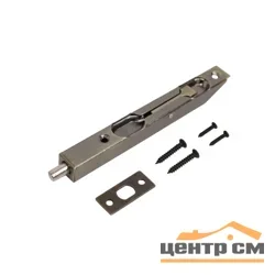 Ригель дверной АЛЛЮР 01-140 AB старая бронза